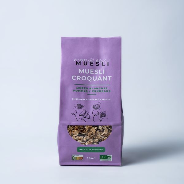 Muesli quotidien multifruits bio - 1