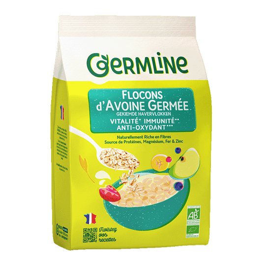 Germline -- Flocons avoine germée bio - 350 g