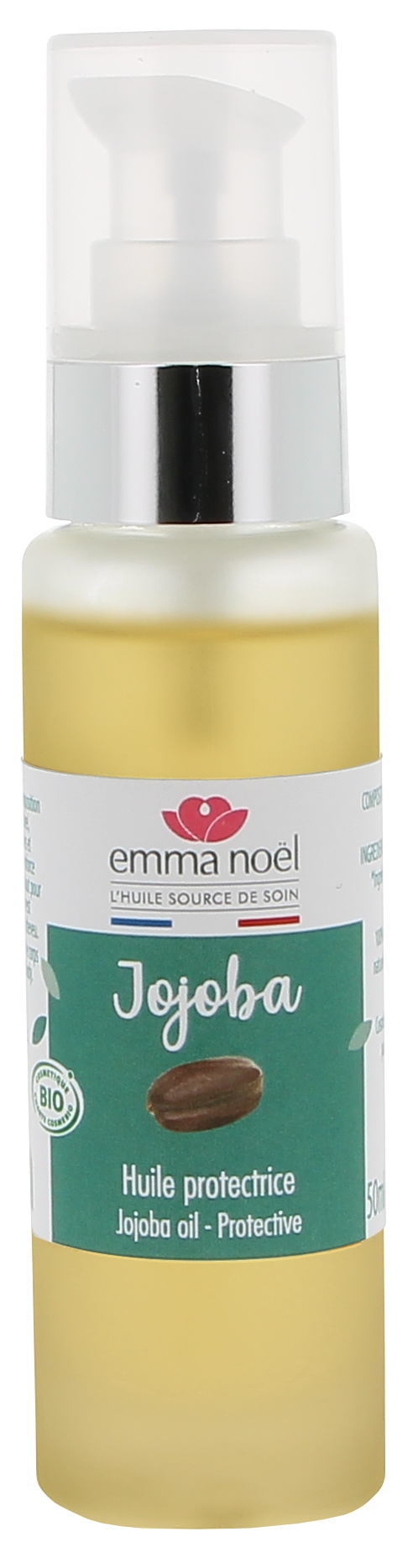 Emma Noël -- Huile vierge de jojoba bio - 50 mL