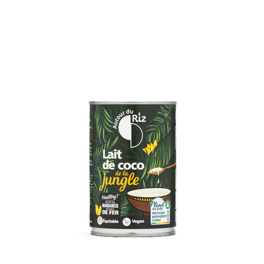 Autour Du Riz -- Lait de coco de la jungle - 400 ml