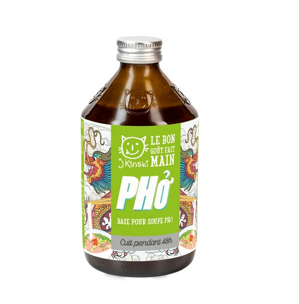 J.Kinski -- Bouillon vietnamien phở bio (base) - 525mL