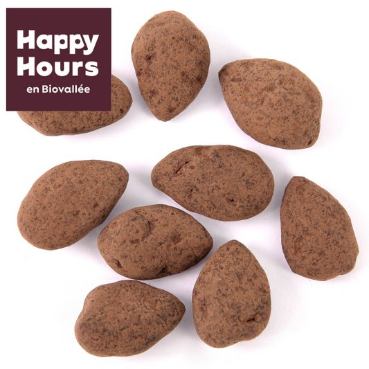 Happy Hours En Biovallée -- Amande caramel chocolat Vrac - 5 kg