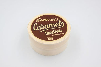 Caramels tendres bio (boîte bois) - 1