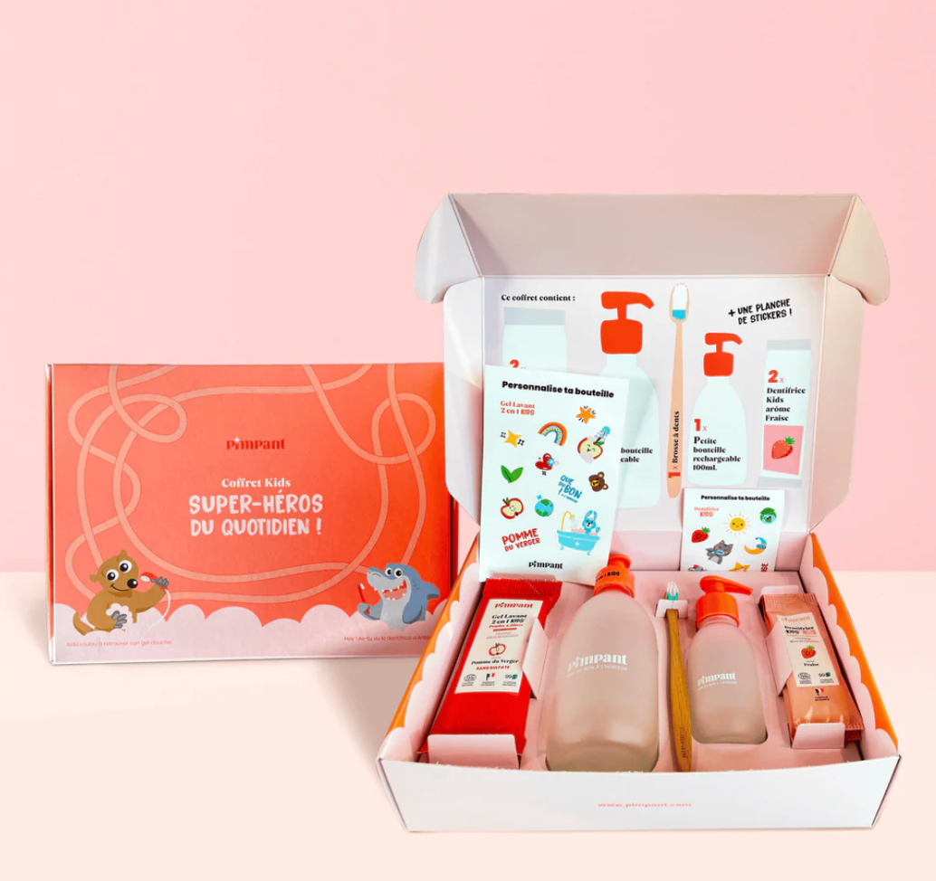 Coffret kids ma 1ère routine hygiène - 1
