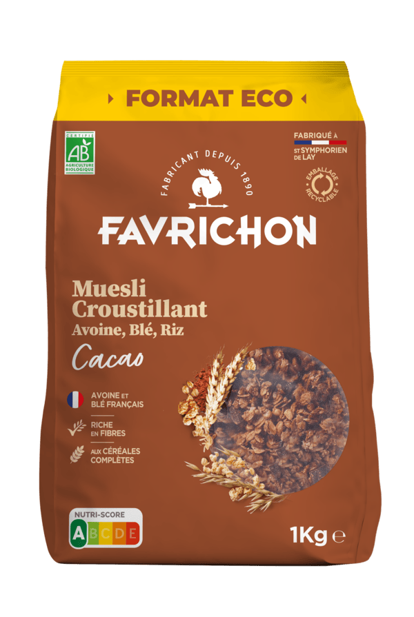 Croustillant chocolat bio - 1