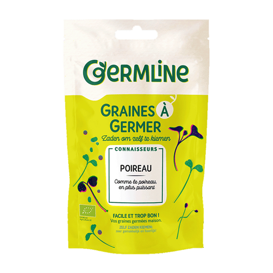 Germline -- Graines à germer poireau bio (origine Italie) - 50 g