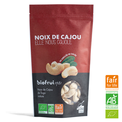 Noix de cajou nature bio et équitable - 1
