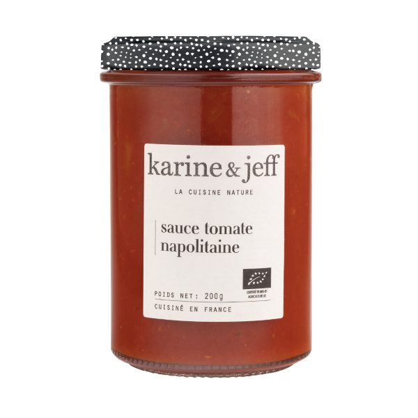 Sauce tomate napolitaine - 1