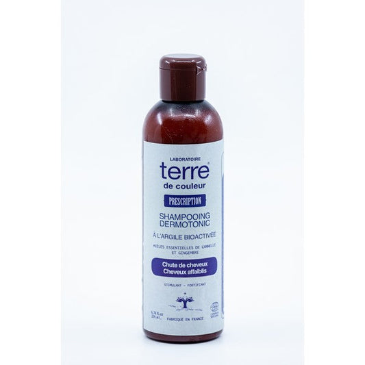 Terre De Couleur -- Shampooing dermotonic - antichute - 200 ml