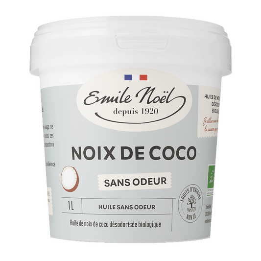 émile Noël -- DDM 28.09.2024 Huile vierge de noix de coco bio - 1 l