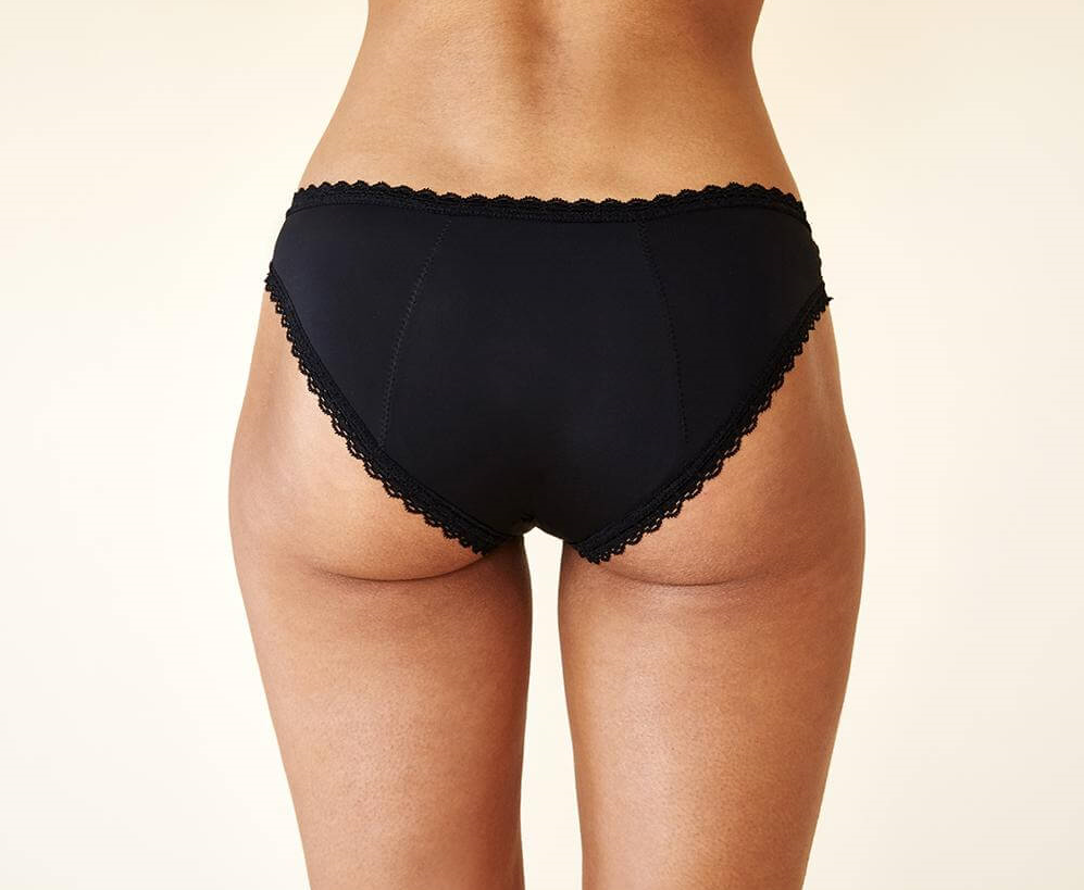 Sisters Republic -- Culotte menstruelle adulte sidonie (absorption super) - Taille XS